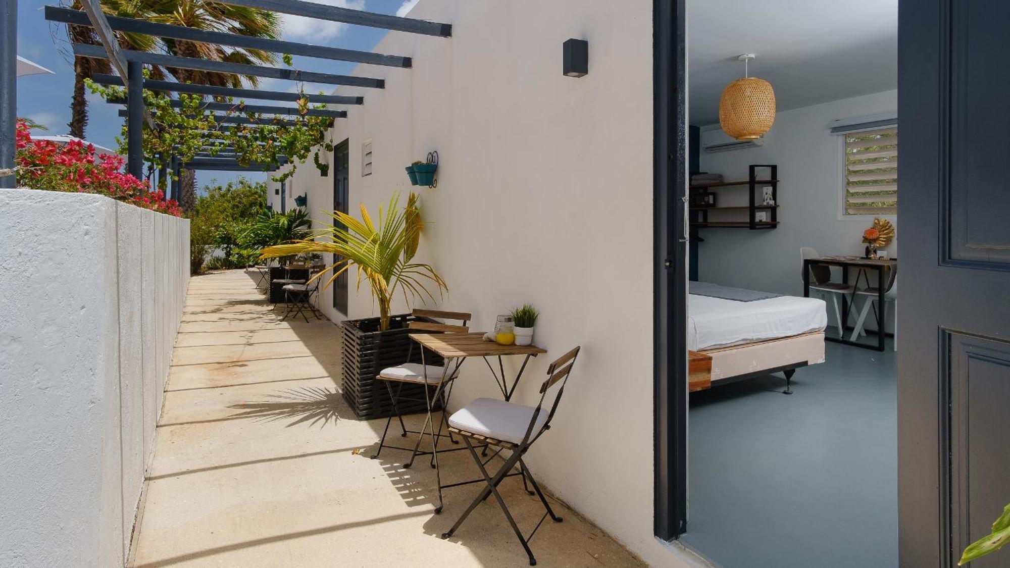 Saint Joris A Tiny Boutique Resort Willemstad Eksteriør bilde