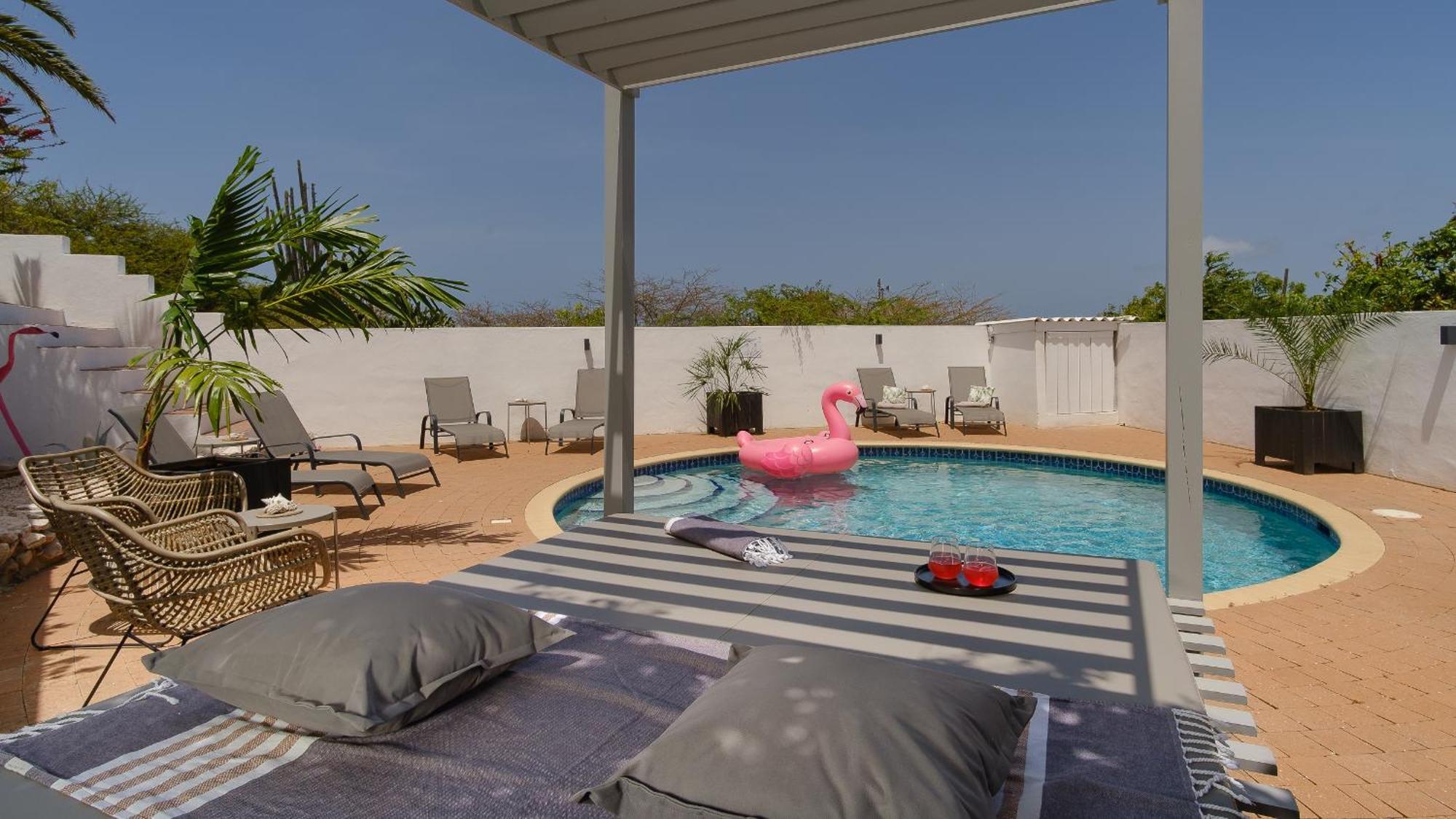 Saint Joris A Tiny Boutique Resort Willemstad Eksteriør bilde